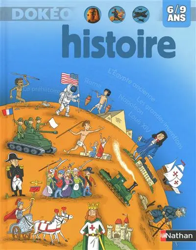 Histoire, 6-9 ans