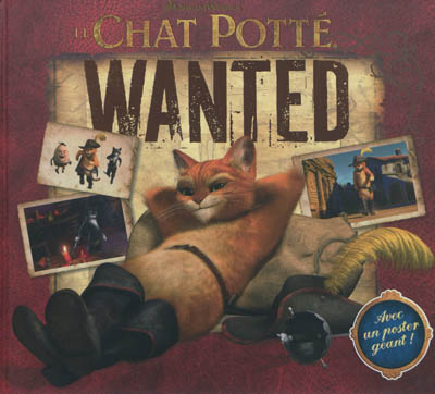 Le Chat Potté : wanted