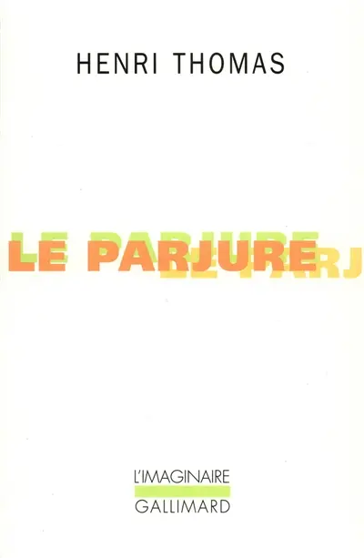 Le parjure
