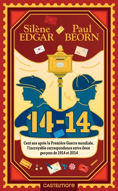 14-14 : centenaire de la Première Guerre mondiale, l'histoire d'une correspondance entre deux personnages de 1914 et 2014