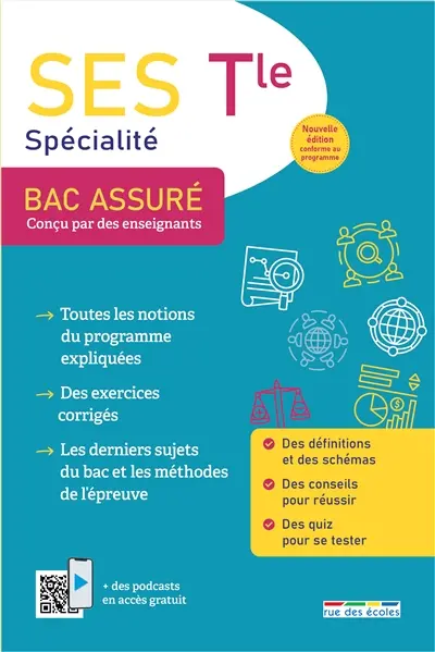 SES terminale, spécialité