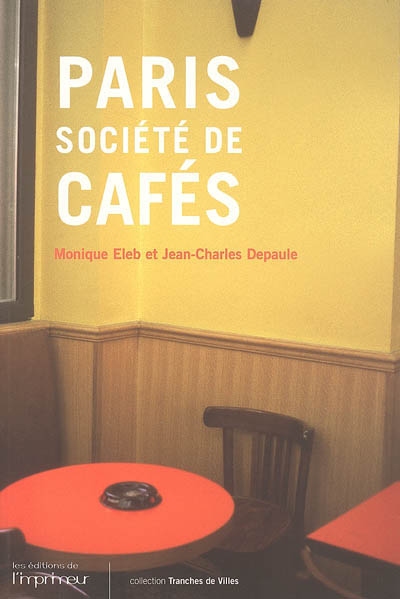 Paris, société de cafés