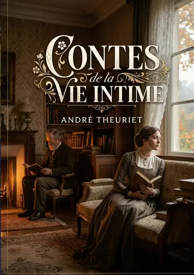 Contes de la vie intime : Des récits intimistes d'André Theuriet, explorant les nuances de la vie quotidienne et les émotions cachées au coeur de la société française du XIXe siècle