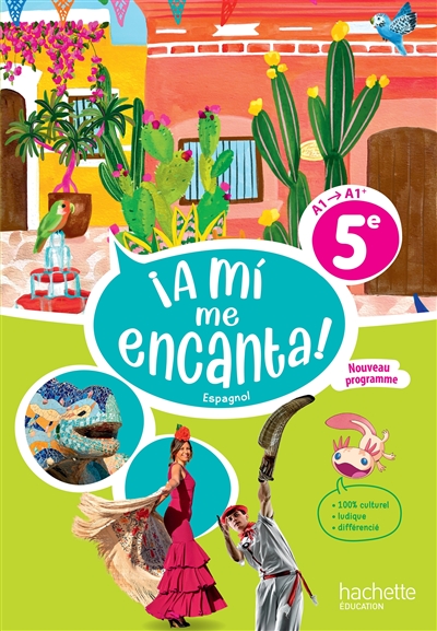 A mi me encanta ! espagnol...