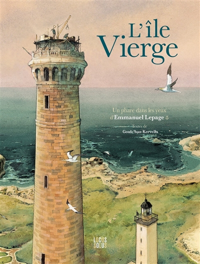 L'île Vierge : un phare dans les yeux d'Emmanuel Lepage