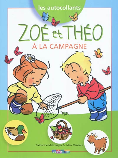 Zoé et Théo à la campagne