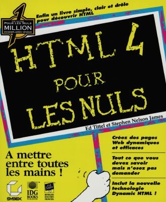 HTML 4 pour les nuls