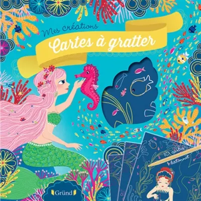 Cartes à gratter sirènes