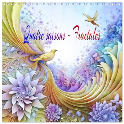 Quatre saisons : Fractales...