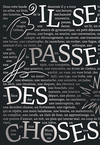 Il se passe des choses : édition intégrale