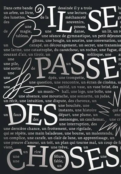 Il se passe des choses : édition intégrale
