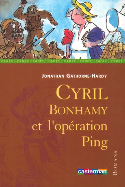 Cyril Bonhamy et l'opération Ping