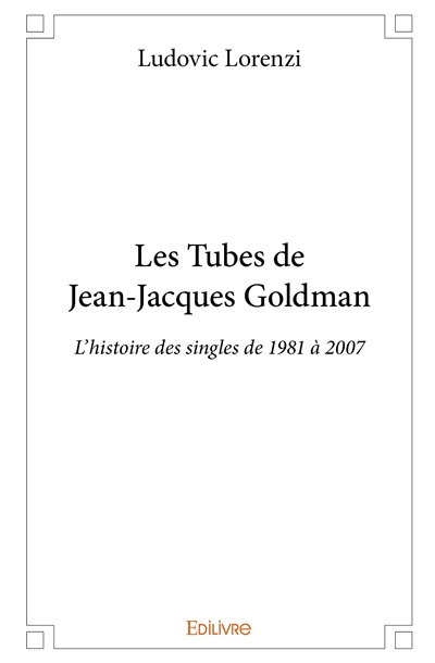 Les tubes de jean jacques...