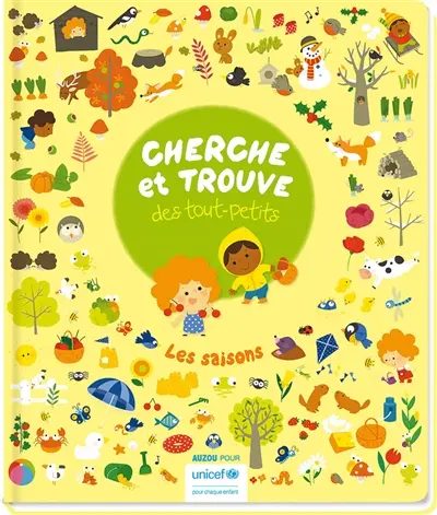 Cherche et trouve des tout-petits : les saisons
