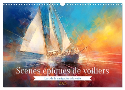 Scènes épiques de voiliers...