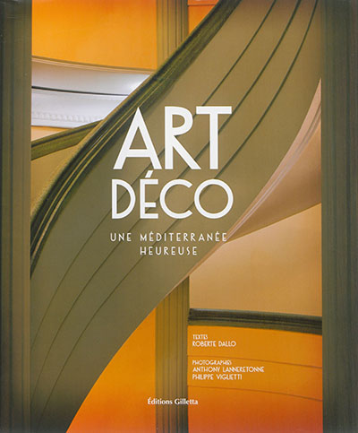 couverture du livre Art déco : une Méditerranée heureuse