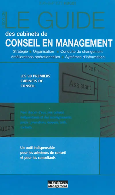 Le guide des cabinets de conseil en management