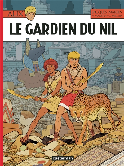 alix. vol. 43. le gardien du nil