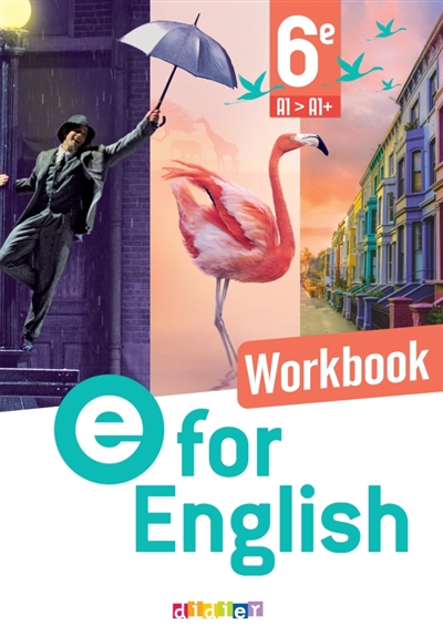 E for English 6e, A1-A1+ :...
