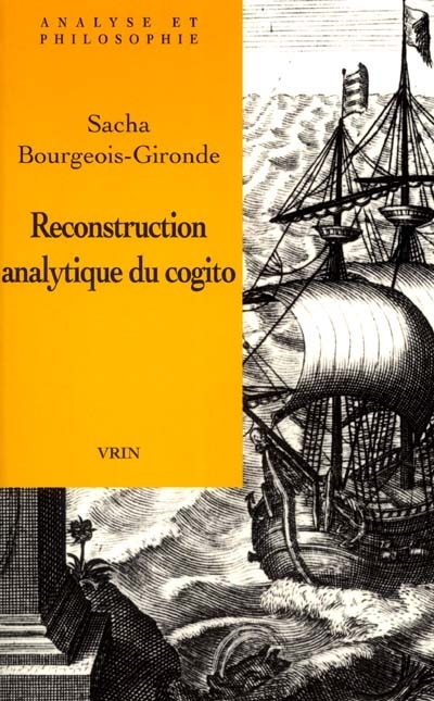 Reconstruction analytique du cogito