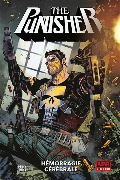 Punisher : red band. Vol. 1. Hémorragie cérébrale