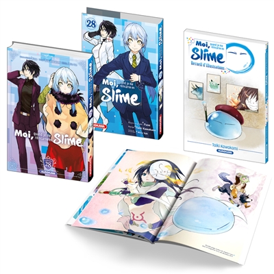 Moi, quand je me réincarne en Slime. Vol. 28