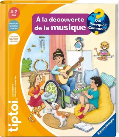 A la découverte de la musique : qui, pourquoi, comment ?