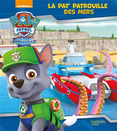 Paw Patrol, la Pat' Patrouille : Chase : jeux de gommettes, 100  autocollants - Nickelodeon productions - Librairie Mollat Bordeaux