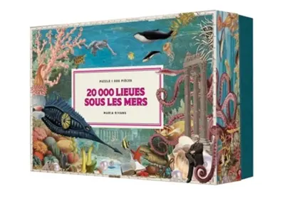 Puzzle Vingt mille lieues sous les mers Puzzle Vingt mille lieues sous les mers