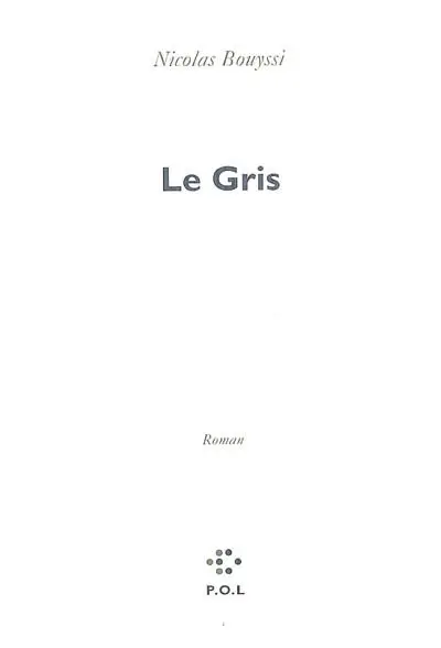 Le gris