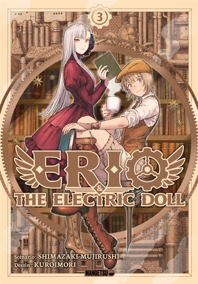 Erio & the electric doll, tome 3