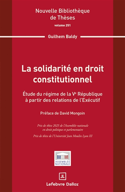La solidarité en droit...
