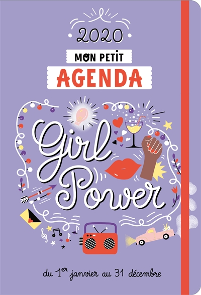 Mon petit agenda girl power 2020 : du 1er janvier au 31 décembre