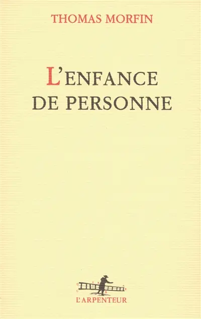 L'enfance de personne
