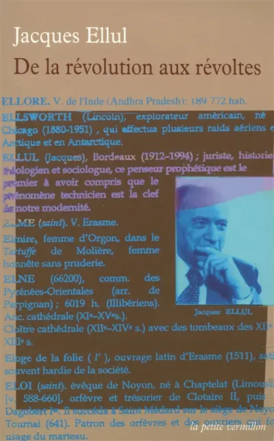 De la révolution aux révoltes