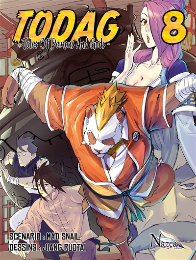 todag : tales of demons and gods. vol. 8