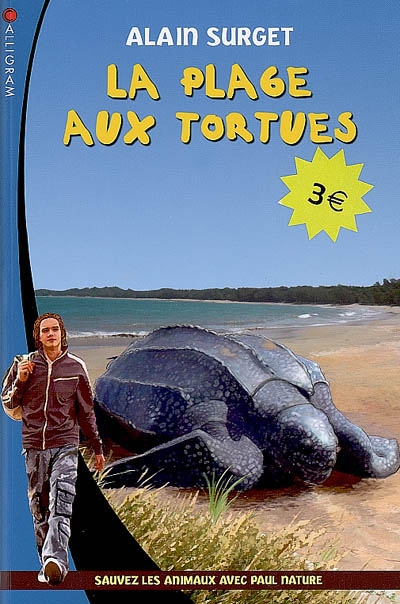 La plage aux tortues