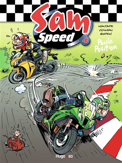 Sam Speed. Vol. 4. Poule position