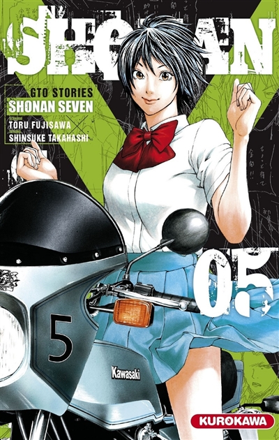 Shonan seven : GTO stories. Vol. 5