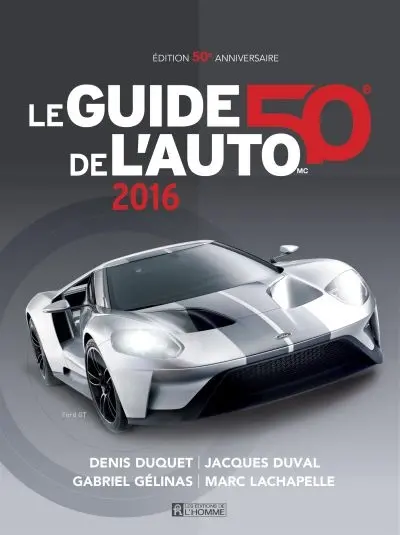 Le guide de l'auto 2016