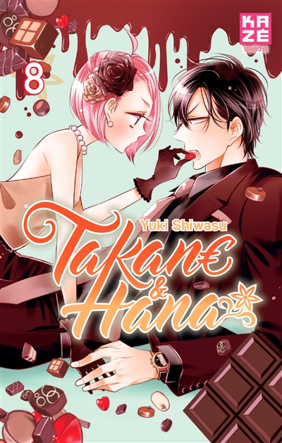 Takane & Hana. Vol. 8