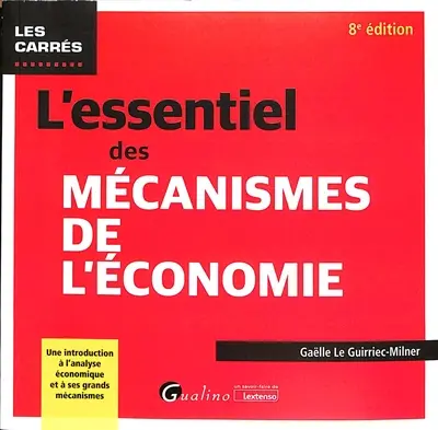 L'essentiel des mécanismes de l'économie