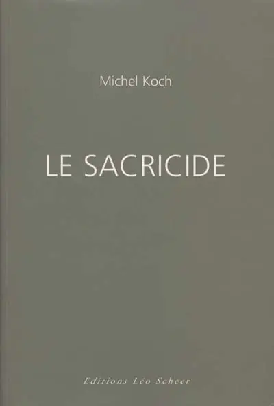 Le sacricide