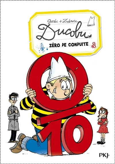 Ducobu. Vol. 5. Zéro de conduite
