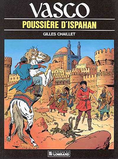 Vasco: Poussière d'Ispahan