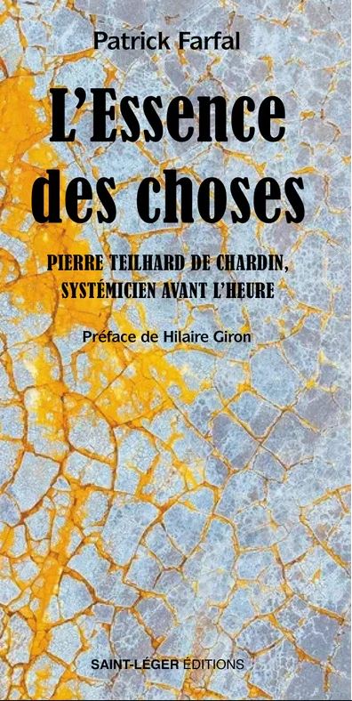 L'essence des choses :...