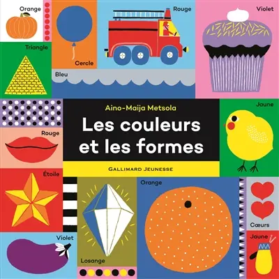 Les couleurs et les formes