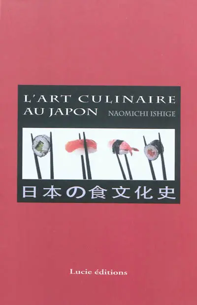 L'art culinaire au Japon