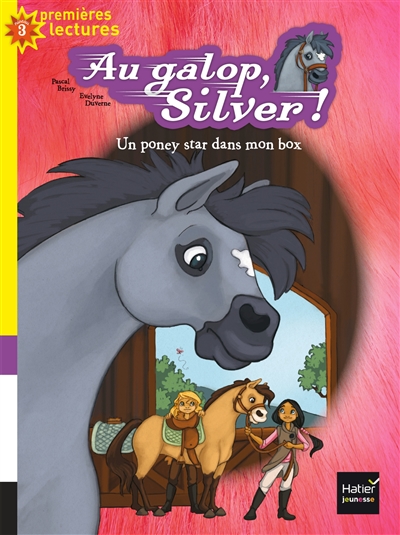 Au galop, Silver !. Vol. 2. Un poney star dans mon box