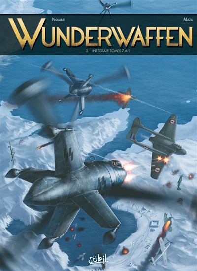 Wunderwaffen : intégrale....